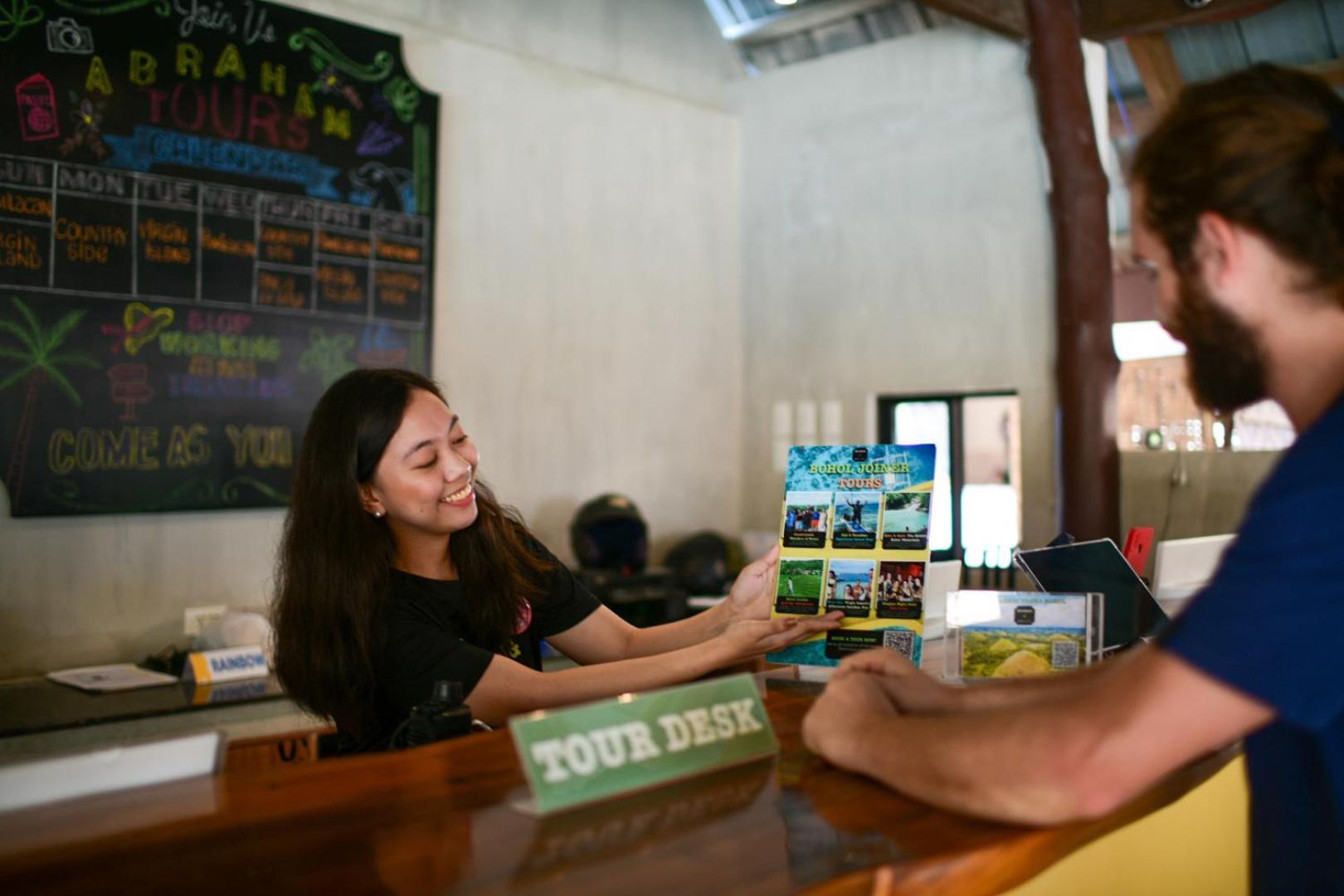 Zula Bohol Hotel Panglao Luaran gambar