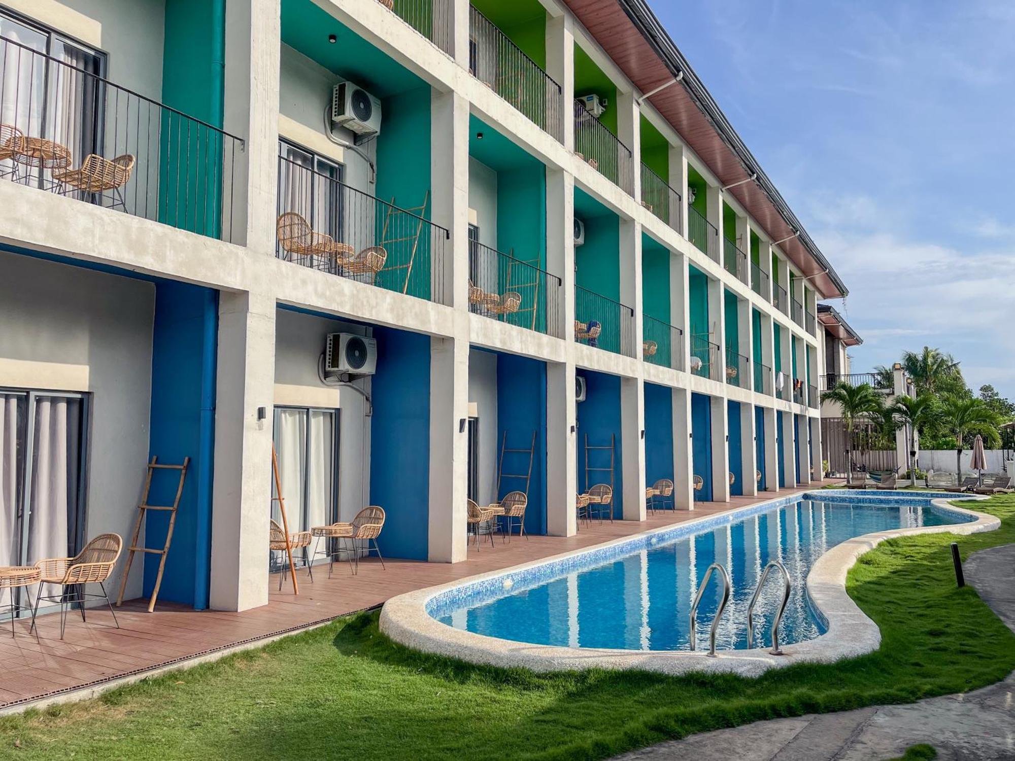 Zula Bohol Hotel Panglao Luaran gambar