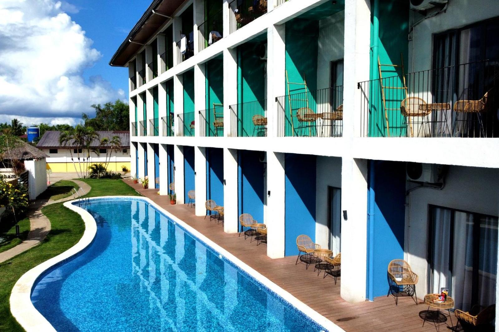 Zula Bohol Hotel Panglao Luaran gambar